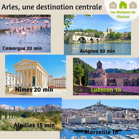 Laincel - Clim - Balcon Leilighet Arles Eksteriør bilde