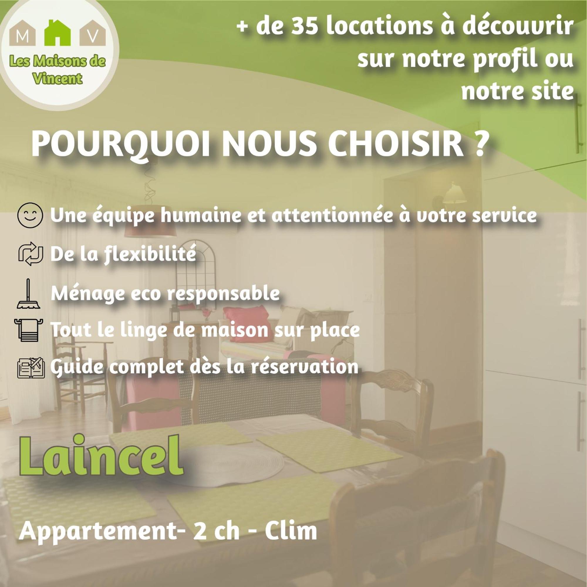 Laincel - Clim - Balcon Leilighet Arles Eksteriør bilde
